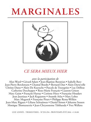 cover image of Ce sera mieux hier